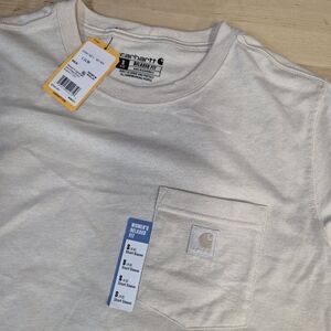 Carhartt/ Relaxed Women's Fit T-Shirt with pocket/Size SMALL